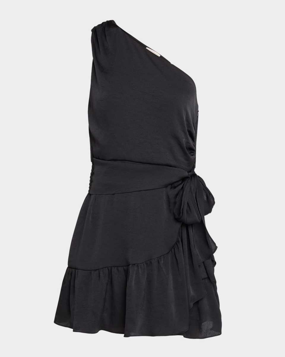 Harrison Asymmetric Mini Dress